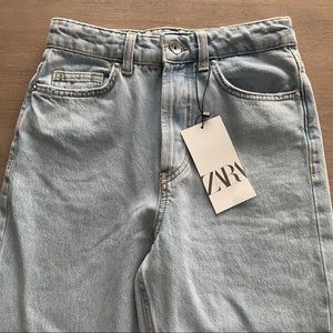 Zara Mom Jeans